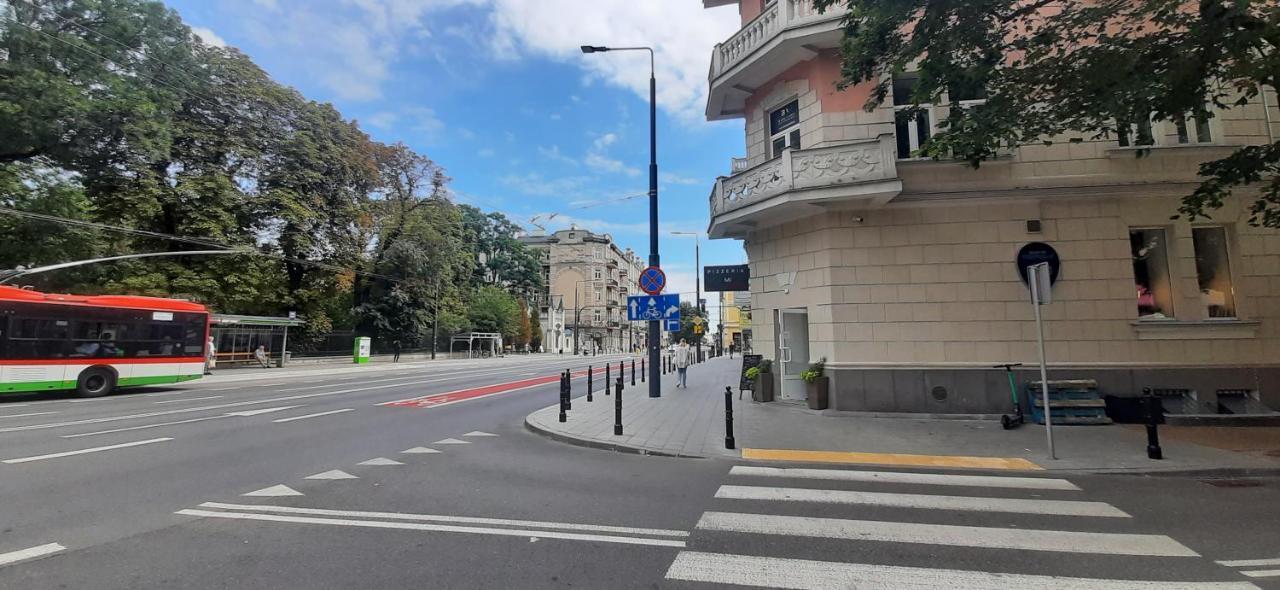 Mansarda OGRÓD SASKI Centrum CSK Żwirki i Wigury Lublin Exterior foto